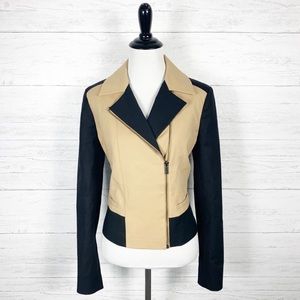 Banana Republic • Two Toned Moto Jacket 6